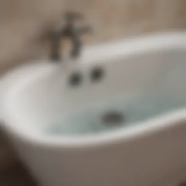 Importance of Regular Maintenance Diagram emphasizing the importance of regular maintenance for tub drains