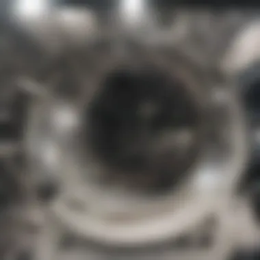 Visual representation of airflow in a properly functioning dryer