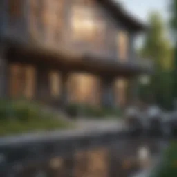 Detailed breakdown of closing costs