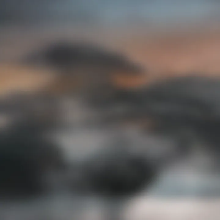 Stunning view of San Francisco skyline at dusk