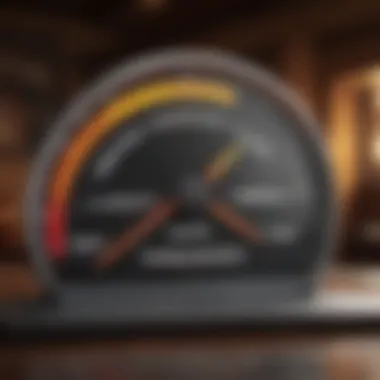Credit Score Ranges Explained Visual representation of credit score ranges