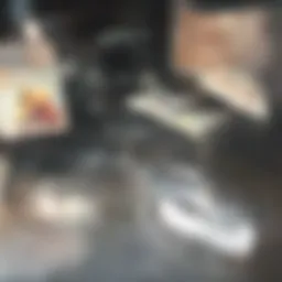 Visual representation of credit score impact on rental applications