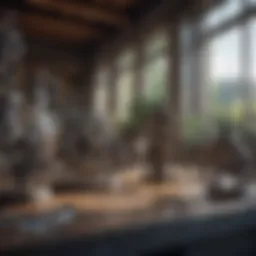 Visual representation of employee equity mechanisms