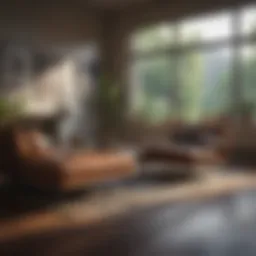 Graph illustrating loan to value ratios