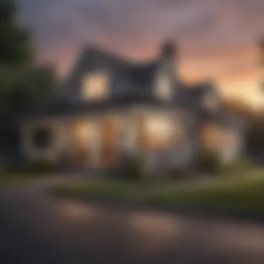 The Foreclosure Journey An artistic representation of the foreclosure process with key terms highlighted