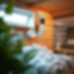 Diagram showcasing proper dryer vent installation