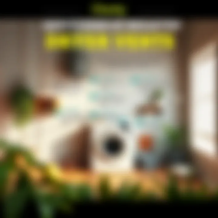 Safety Risks of Neglected Dryer Vents Infographic on safety risks of neglected dryer vents