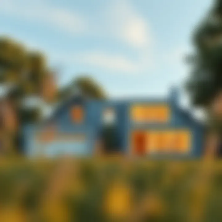 Design Considerations for House and Lot Sizes Illustration highlighting design considerations for optimal house size on varying lot sizes.