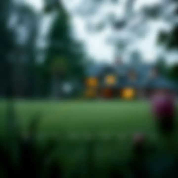 Correlation Between Lot Size, House Size, and Value Graph representing the correlation between lot size, house size, and property value.