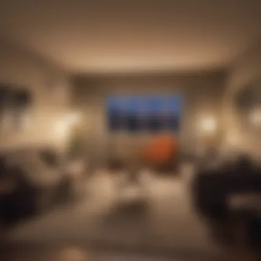 Cozy Living Space in Off-Campus Apartment Cozy living space in an off-campus apartment