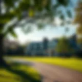 The Allure of Off-Market Properties A serene neighborhood showcasing a hidden gem property