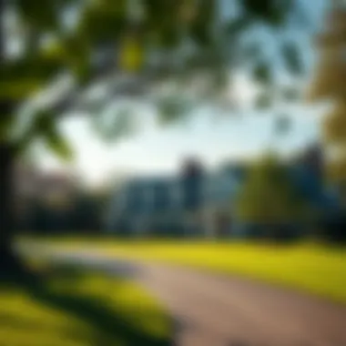 The Allure of Off-Market Properties A serene neighborhood showcasing a hidden gem property