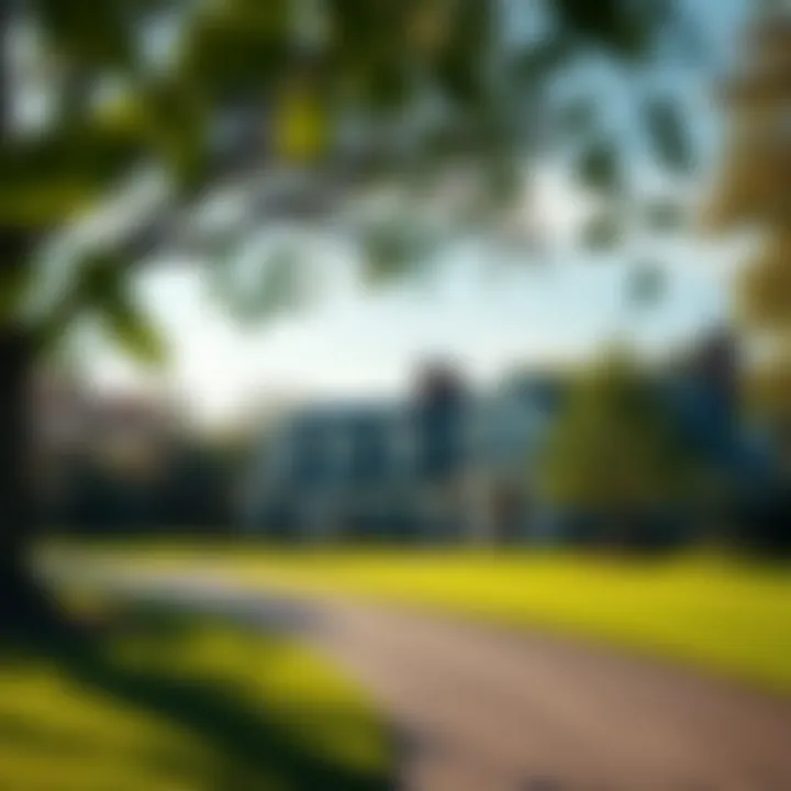 The Allure of Off-Market Properties A serene neighborhood showcasing a hidden gem property