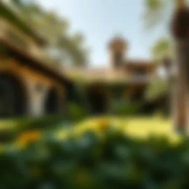 A hidden gem property showcasing unique architectural features.