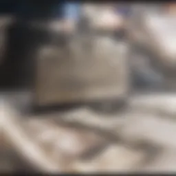 Document showcasing proof of employment income