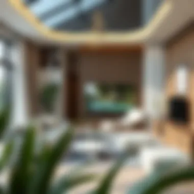 Maximizing Space in Design A visual representation of maximizing space in residential design