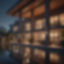 Conceptual representation of real estate equity