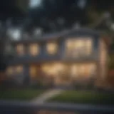 Symbolic representation of California housing legislation