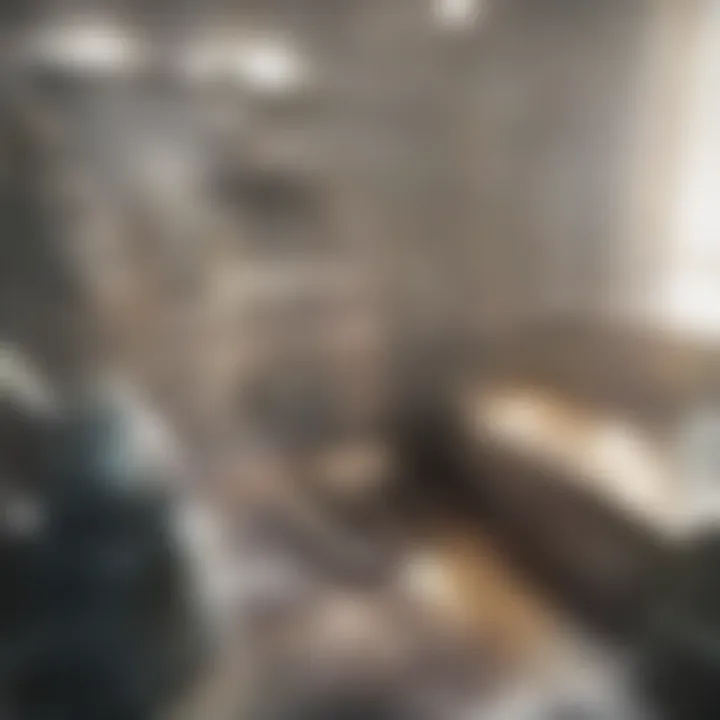 Impact of bathroom amenities on lifestyle in a studio apartment