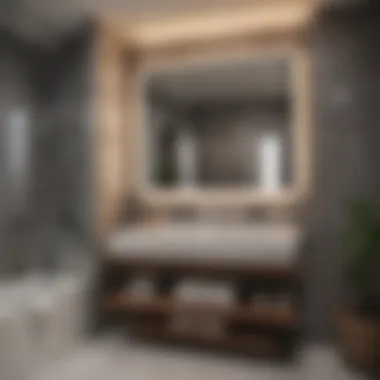 Space-Saving Design Choices in Studio Bathrooms Space-saving design choices in studio apartment bathrooms