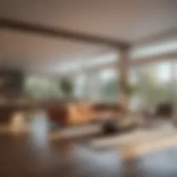 Illustration of a home layout highlighting livable space