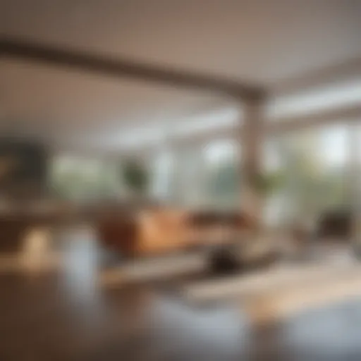 Illustration of a home layout highlighting livable space