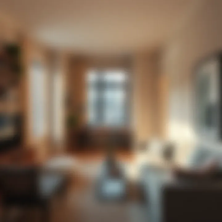 Cozy Apartment Interior in Seattle Cozy apartment interior
