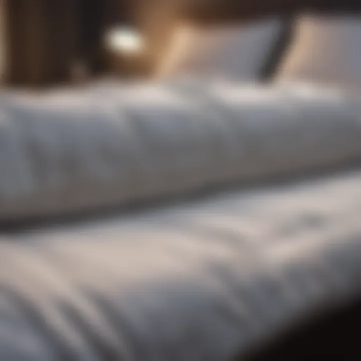 Maintenance tips for duvet blankets illustrated