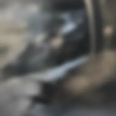 Image of a professional inspecting drainage systems