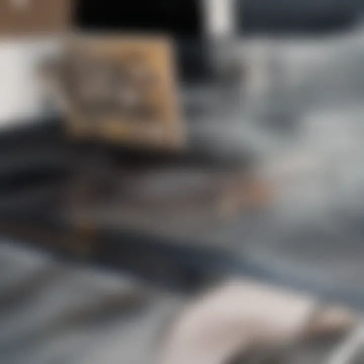 Close-up view of glass cooktop showcasing its sleek design and controls
