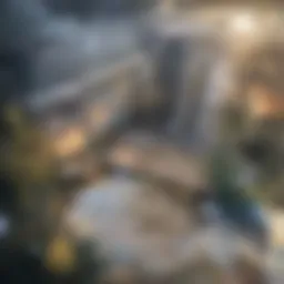 Exterior view of University Cove Apartments showcasing modern design