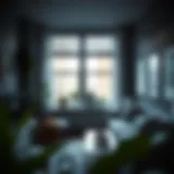 A cozy NYC apartment showcasing included utilities features