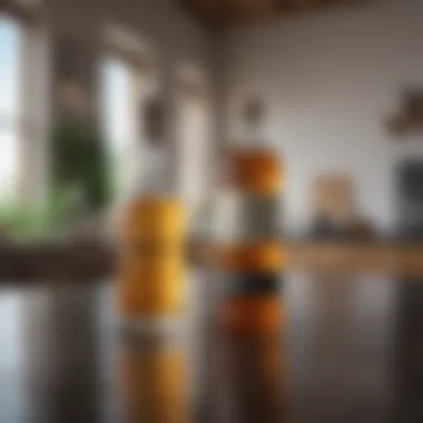 Vinegar's Role in Eco-Friendly Cleaning Practices Natural environment showcasing vinegar's eco-friendly properties