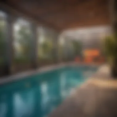 Exceptional Amenities at Westwood Apartments Luxurious amenities available at Westwood Apartments such as pool and fitness center