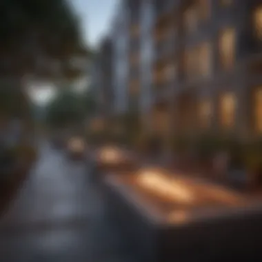 Inviting community spaces within Westwood Apartments for social gatherings