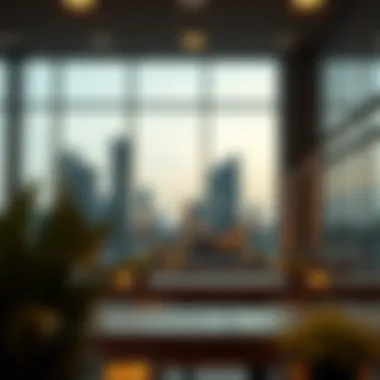 Understanding Economic Indicators for Investment Graph illustrating economic indicators and market trends in real estate