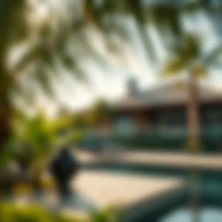 Luxurious Properties as Investment Opportunities Close-up of a luxurious property that signifies high-value investment