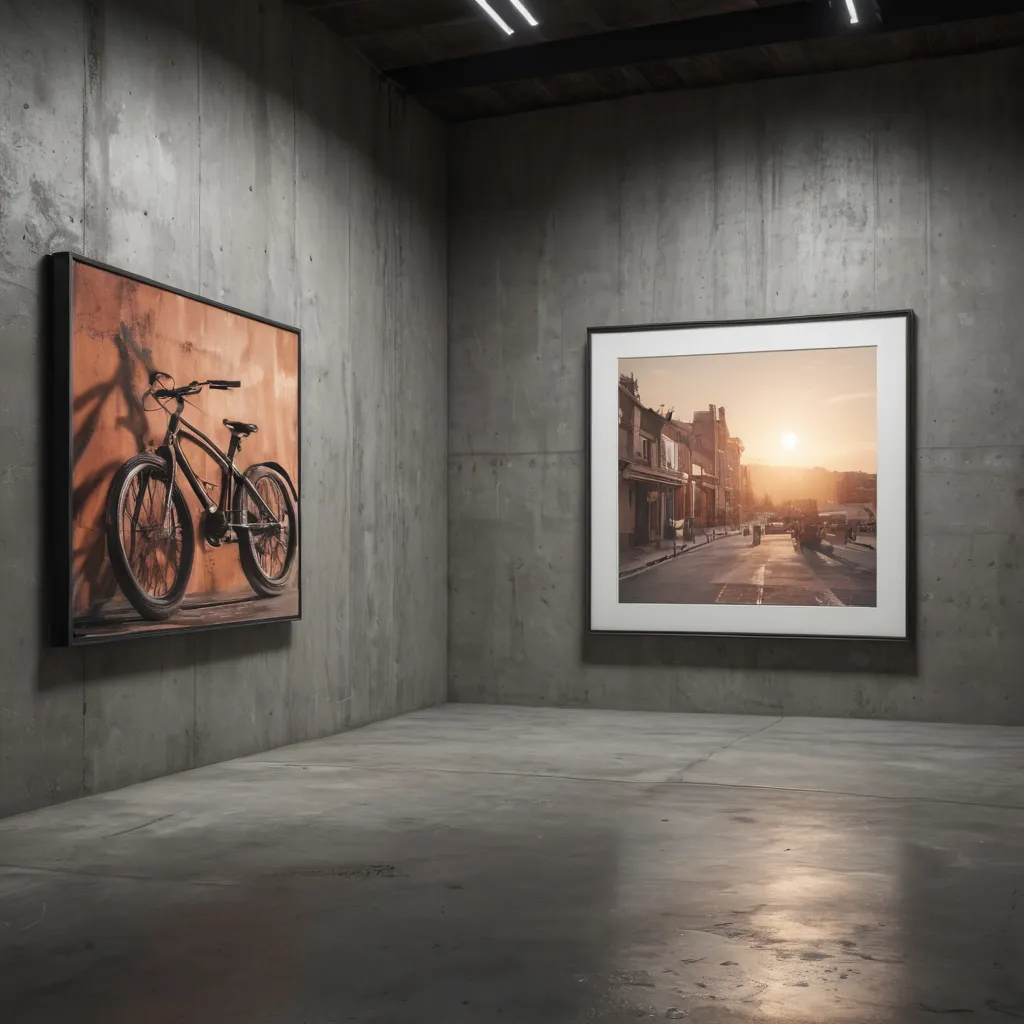 Picture of Techniques for Hanging Pictures on Concrete Walls