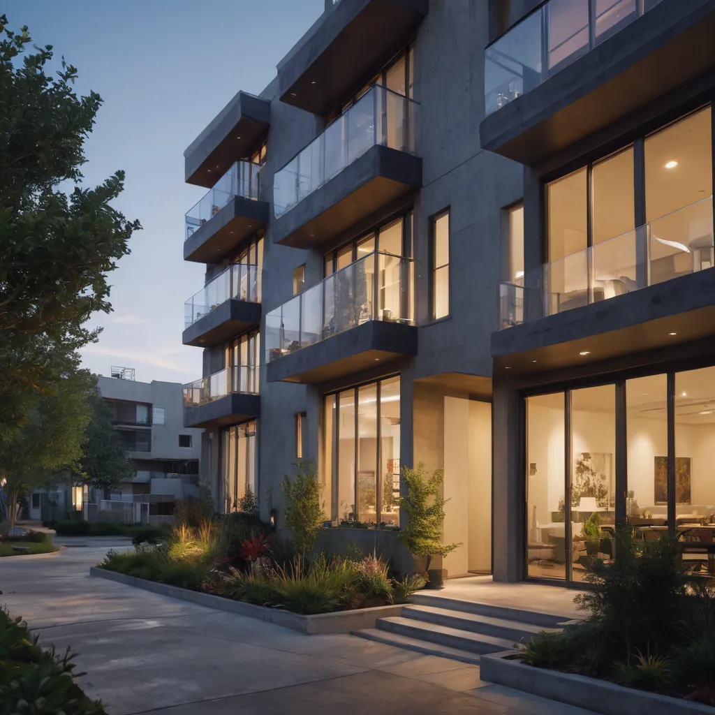 Spacious Apartment Architectural Style Reference: Exploring Fordham At Silverlake Apartments