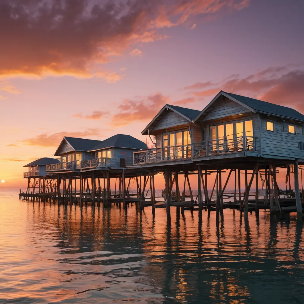 Discover the Allure of Stiltsville Houses for Rent