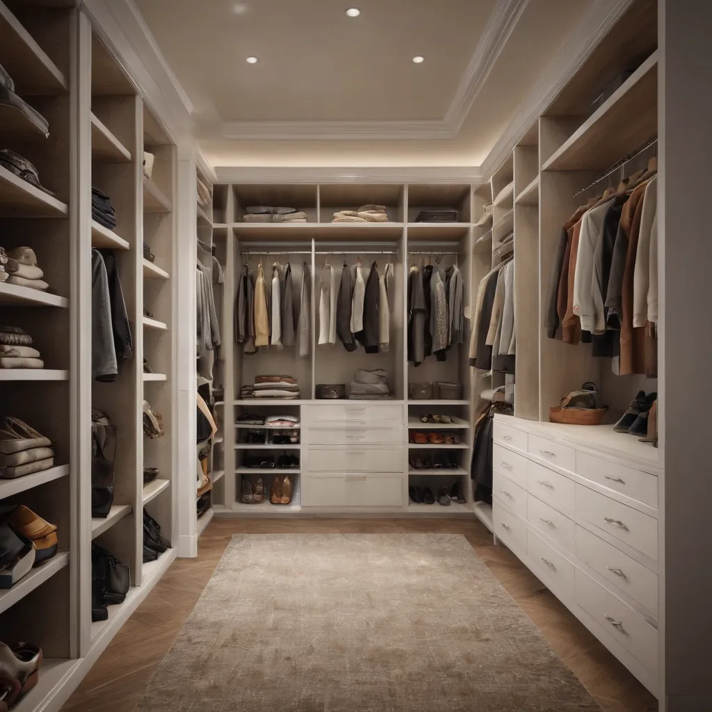 Smart Tactics for Maximizing Small Closet Space