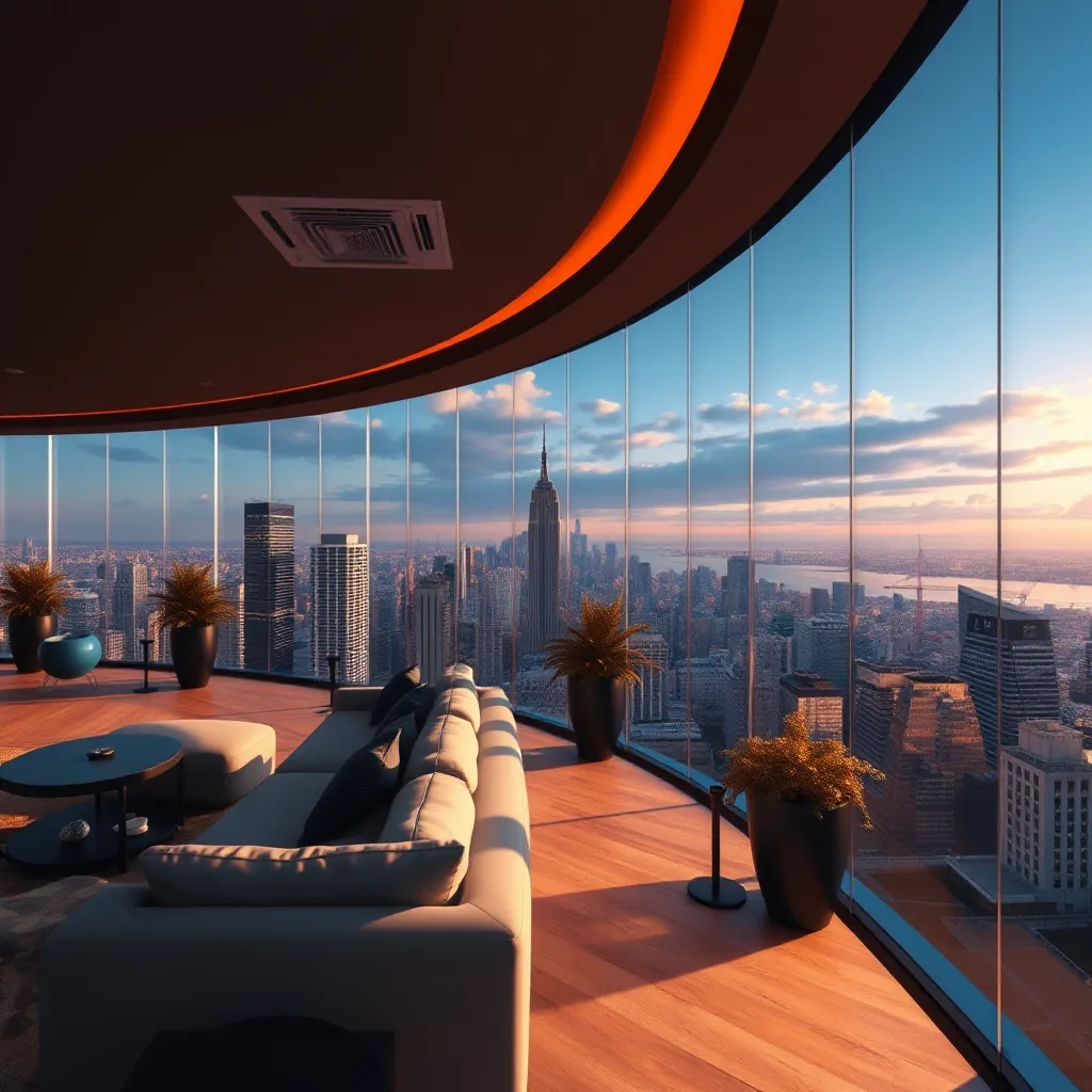 Picture of Exploring the Allure of Penthouse Living